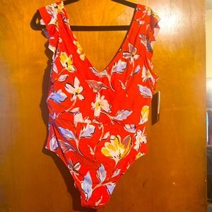 Stylish cap sleep swimsuit NWT